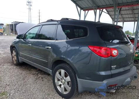 2010 Chevrolet Traverse Ltz из США, поврежденный, VIN 1GNLVHED8AS148564